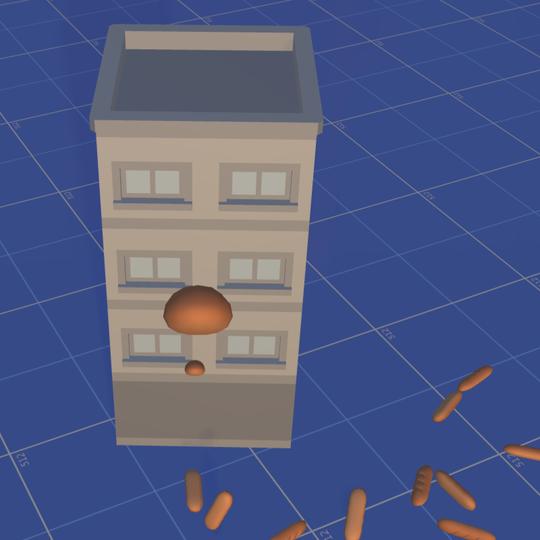 Baguette VS Tower